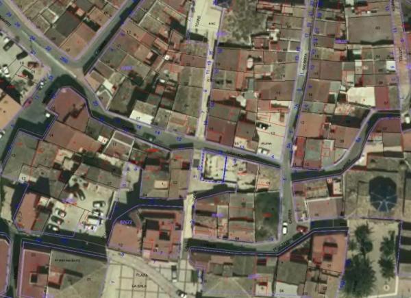 Terreno en calle la Torre