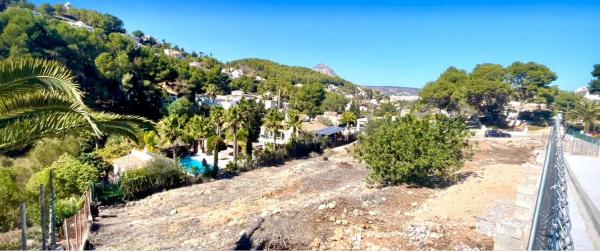 Terreno en Cap Martí - Pinomar