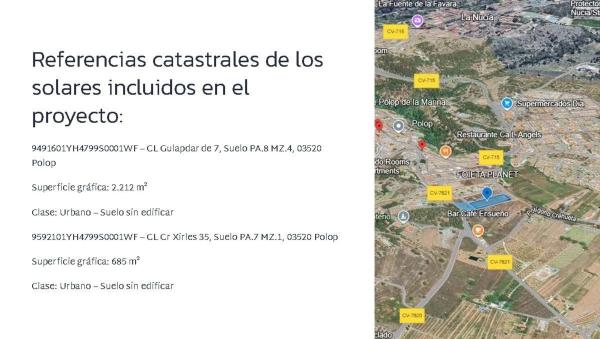 Terreno en calle Gulapdar De, 7