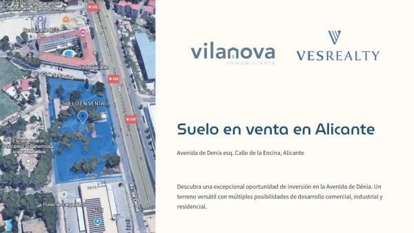 Terreno en Barrio Vistahermosa