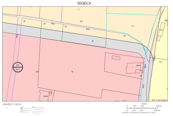 Terreno en Partida Valverde Bajo, 9014