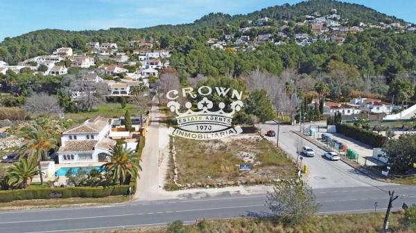Terreno en carretera del Poblenou de Benitatxell