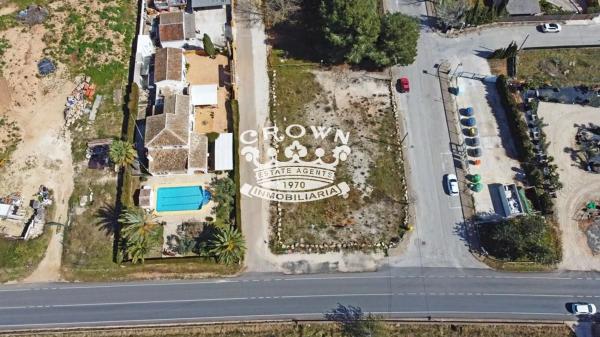 Terreno en carretera del Poblenou de Benitatxell