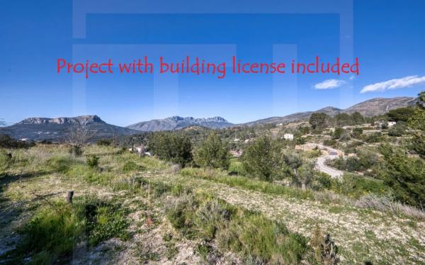 Terreno en Benissa pueblo