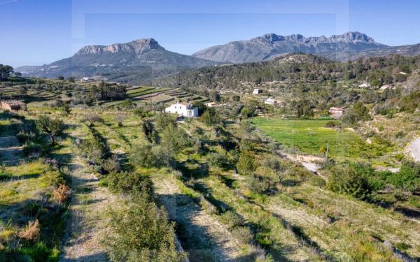 Terreno en Benissa pueblo