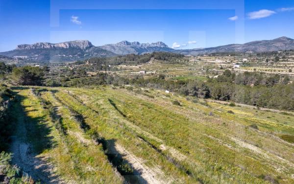 Terreno en Benissa pueblo
