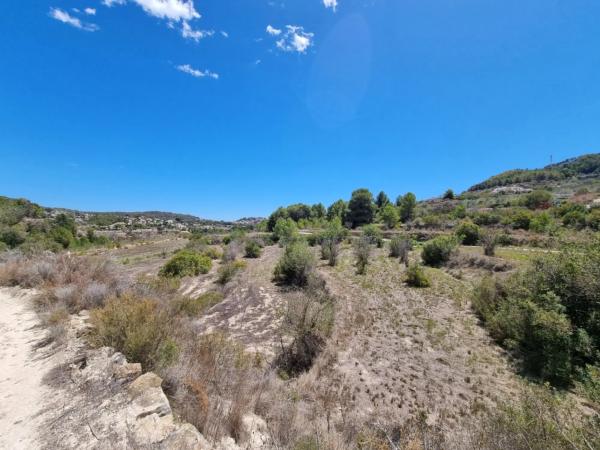 Terreno en Benissa pueblo