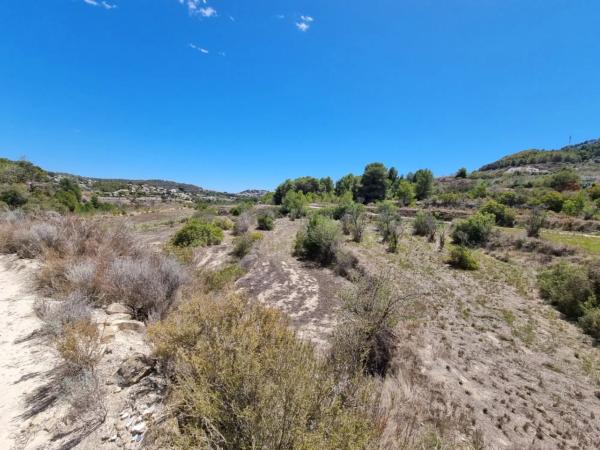 Terreno en Benissa pueblo