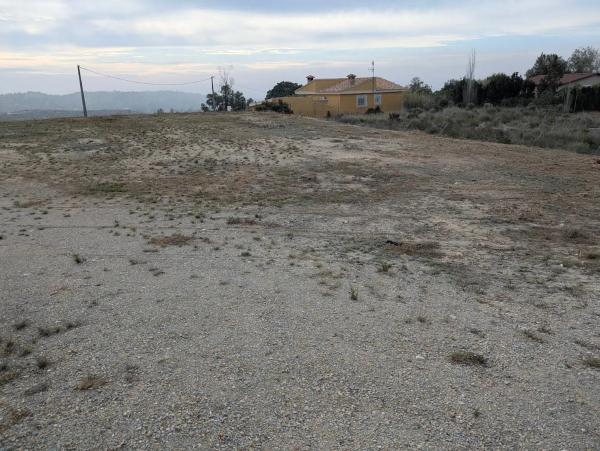 Terreno en camino Ortiga