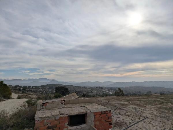 Terreno en camino Ortiga