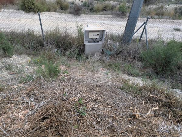 Terreno en camino Ortiga
