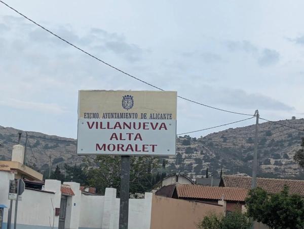 Terreno en camino Ortiga