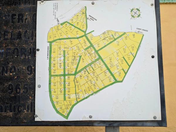 Terreno en camino Ortiga