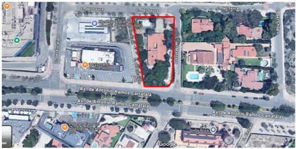 Terreno en calle del Manzano, 1