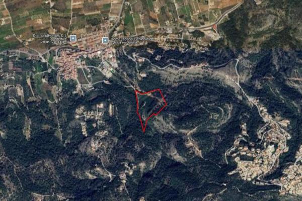 Terreno en Benidoleig