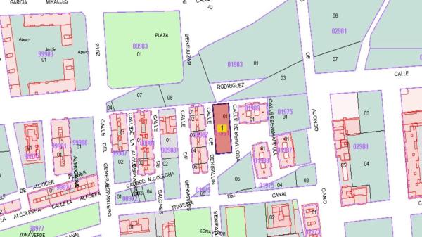 Terreno en calle Diputado José Luis Barceló