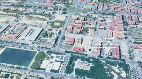 Terreno en calle Diputado José Luis Barceló