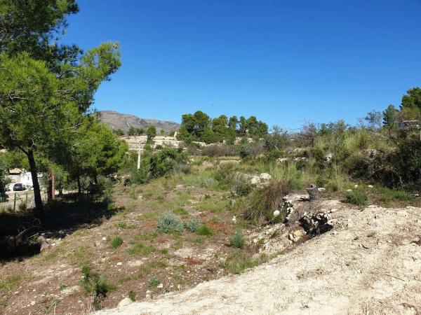 Terreno en Partida Benimarraig