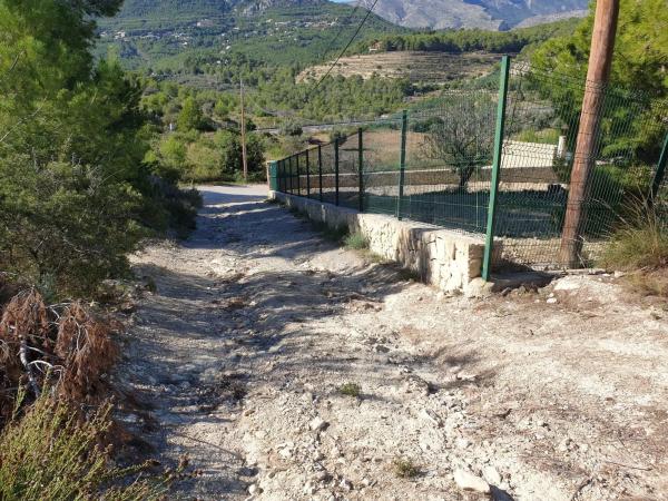 Terreno en Partida Benimarraig