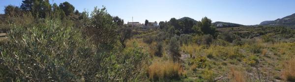 Terreno en Partida Benimarraig