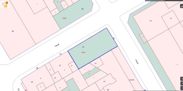 Terreno en calle de Jávea, 57