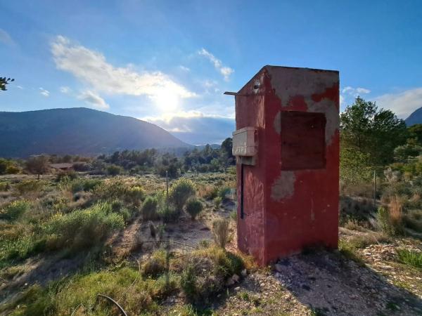 Terreno en Finestrat Pueblo