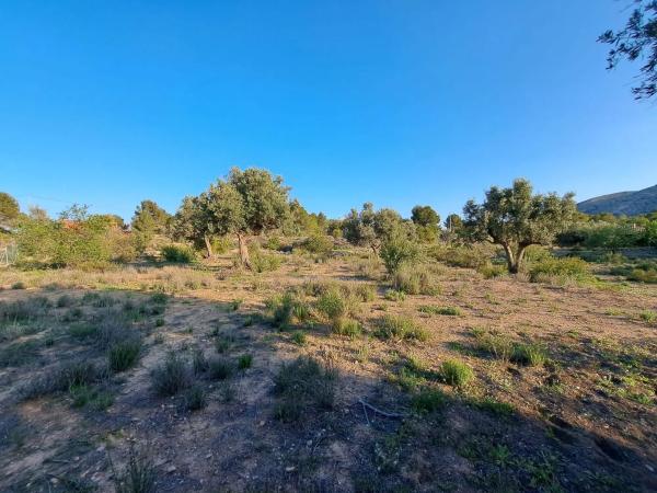 Terreno en Finestrat Pueblo