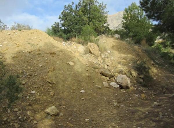 Terreno en ronda de la Marina