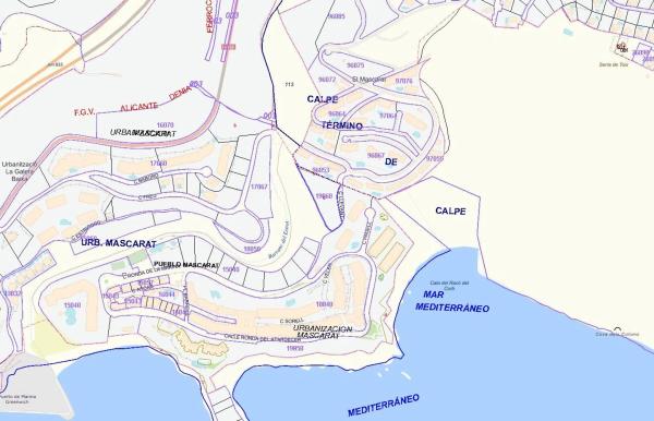 Terreno en ronda de la Marina