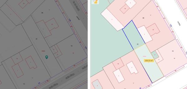 Terreno en calle Diagonal, 22