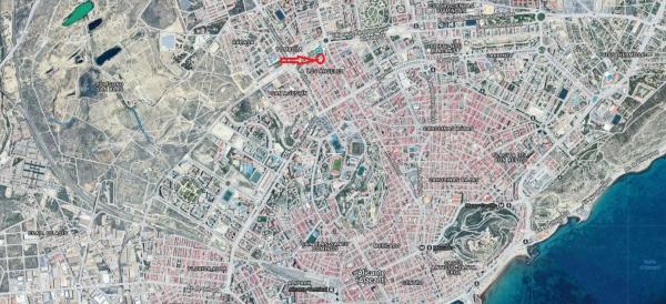 Terreno en calle Diagonal, 22