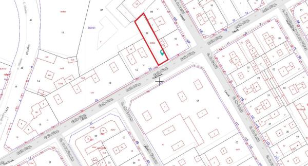 Terreno en calle Diagonal, 22