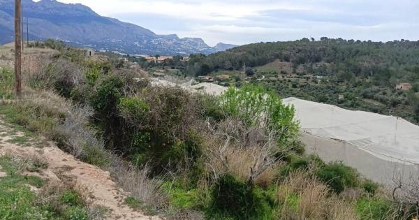 Terreno en La Nucia Pueblo