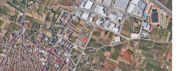 Terreno en Pedreguer