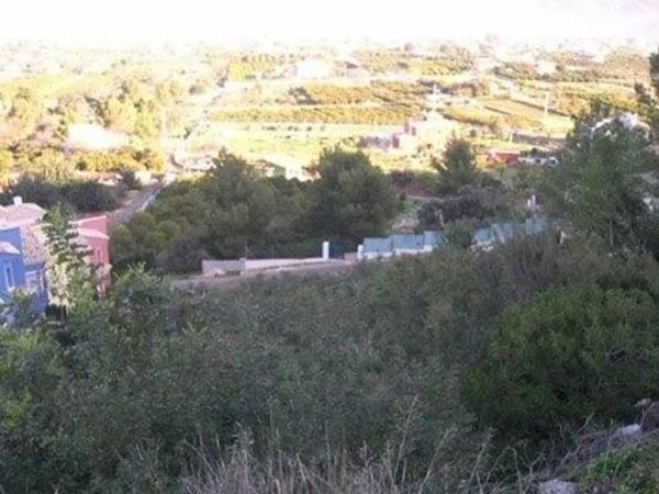 Terreno en Pedreguer