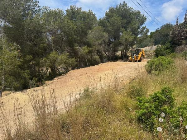 Terreno en calle del Milà, 103