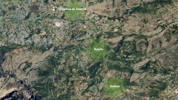 Terreno en calle del Calvari