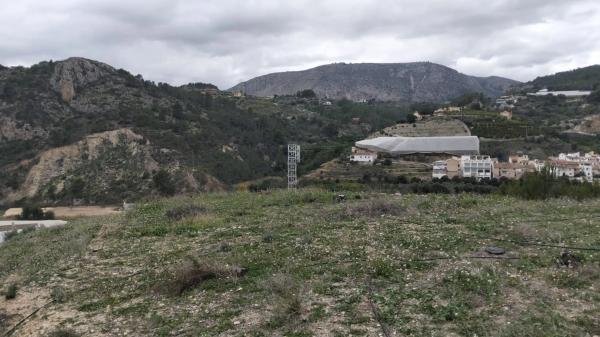 Terreno en Bolulla