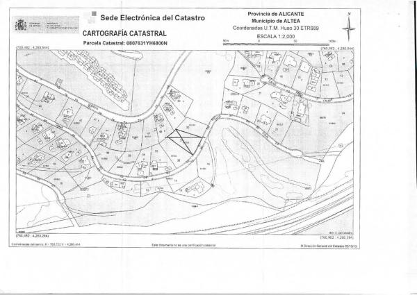 Terreno en calle Italia
