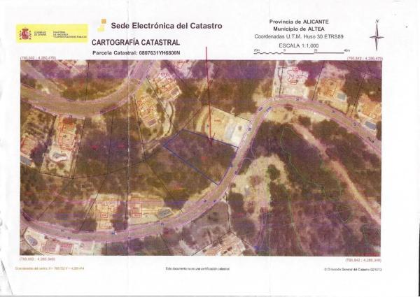 Terreno en calle Italia