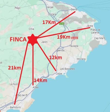 Terreno en Benichembla