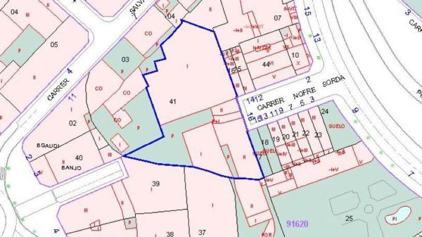 Terreno en Barri Santa Rosa