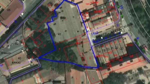 Terreno en Barri Santa Rosa