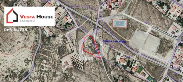 Terreno en calle Aucuba-ermita s Jaime, 20 a