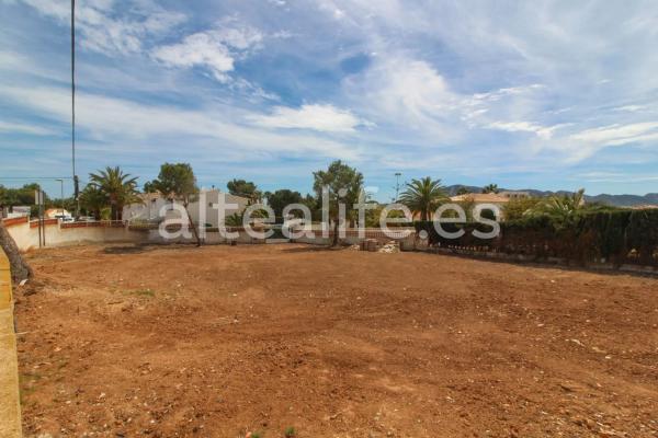 Terreno en avenida Pla de Figuereta