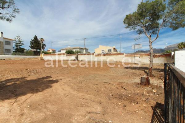 Terreno en avenida Pla de Figuereta