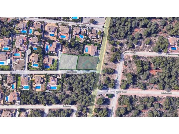 Terreno en La Granadella - Costa Nova