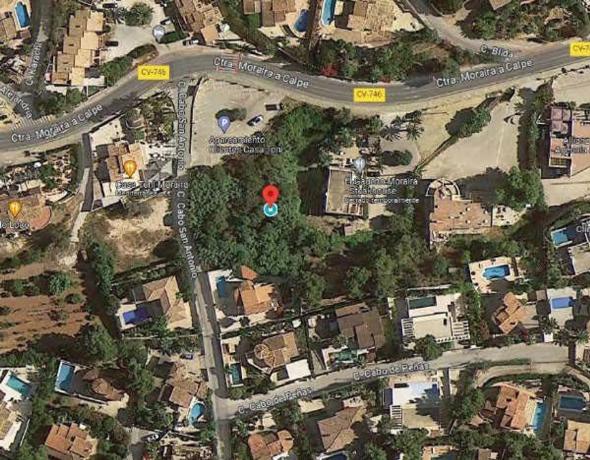 Terreno en calle Cabo San Antonio