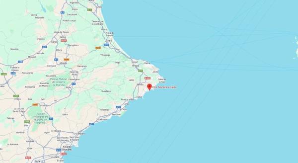 Terreno en calle Cabo San Antonio