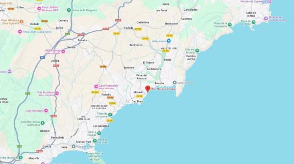 Terreno en calle Cabo San Antonio